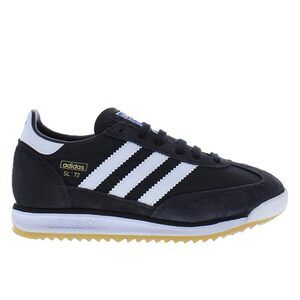 adidas Unisex SL 72 RS J Core blackFtwr White/Blue 6 US
